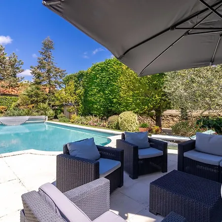 Bed & Breakfast Sejour De Charme Avec Piscine A Saint-georges-sur-layon, Proche De Saumur Et Des Chateaux De La Loire - Fr-1-622-81 Doue-en-Anjou