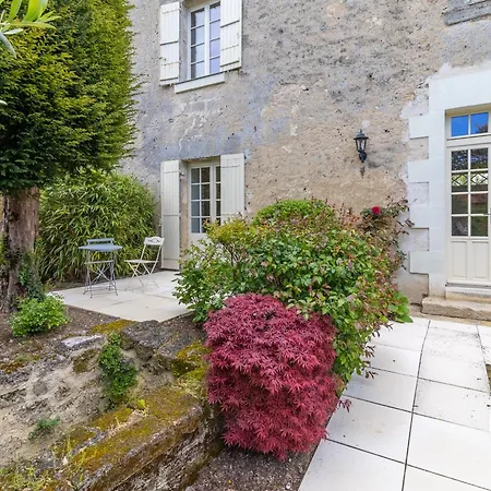 Bed & Breakfast Sejour De Charme Avec Piscine A Saint-georges-sur-layon, Proche De Saumur Et Des Chateaux De La Loire - Fr-1-622-81