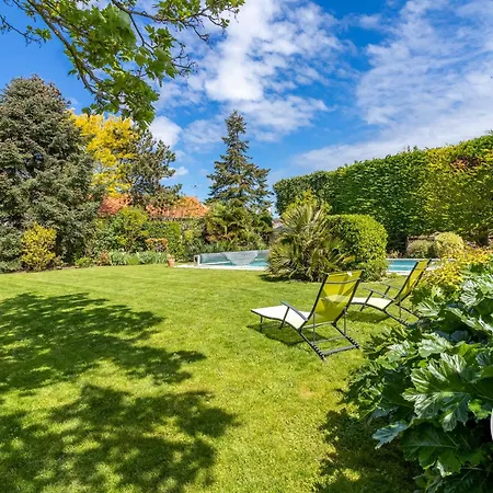 Sejour De Charme Avec Piscine A Saint-georges-sur-layon, Proche De Saumur Et Des Chateaux De La Loire - Fr-1-622-81 Bed & Breakfast