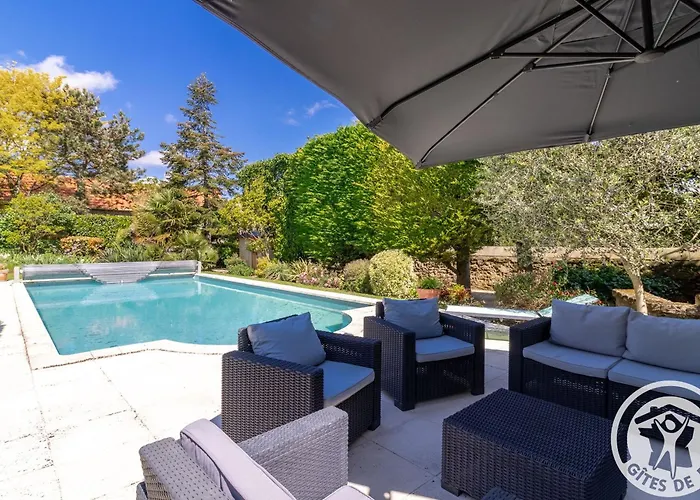 Bed and breakfast De Charme Avec Piscine à Saint-georges-sur-layon, Proche De Saumur Et Des Châteaux De La Loire - Fr-1-622-81 Doue-en-Anjou